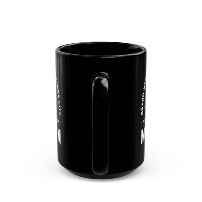 Mourn Watch Emblem Black Mug