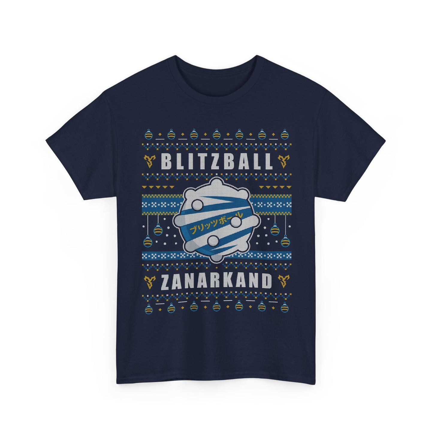 Blitzball Zanarkand Ugly Sweater Unisex T-Shirt