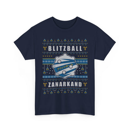 Blitzball Zanarkand Ugly Sweater Unisex T-Shirt