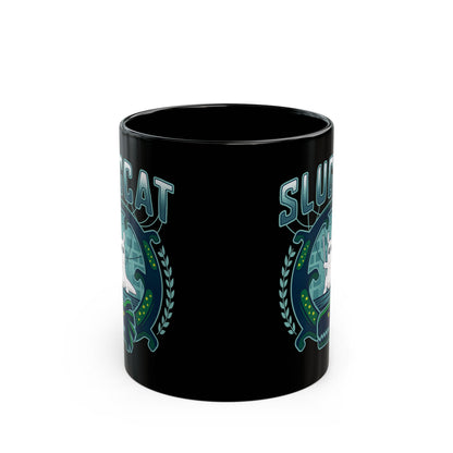 Slugcat Emblem Black Mug