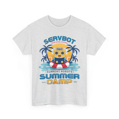 Servbot Summer Camp Vintage Unisex T-Shirt