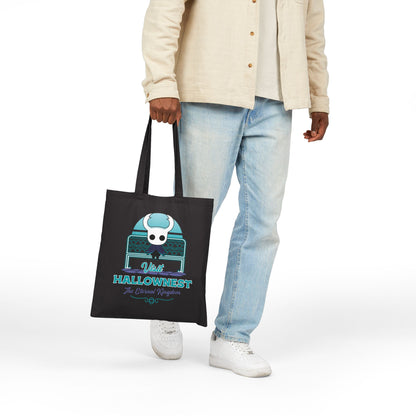 Visit Hallownest Emblem Canvas Tote Bag