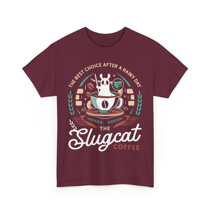 Slugcat Coffee Emblem Unisex T-Shirt