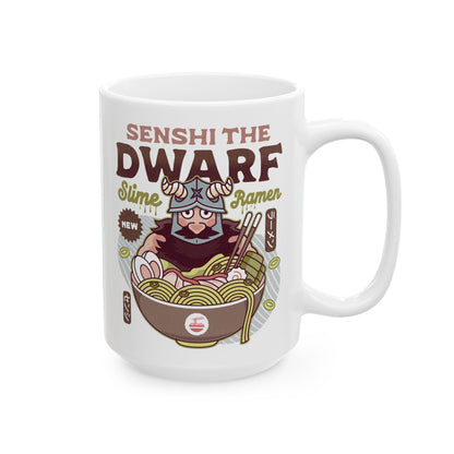 Dwarf Chef Slime Ramen Ceramic Mug