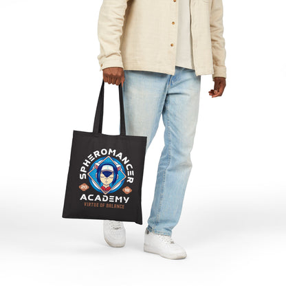 True Spheromancer Academy Canvas Tote Bag
