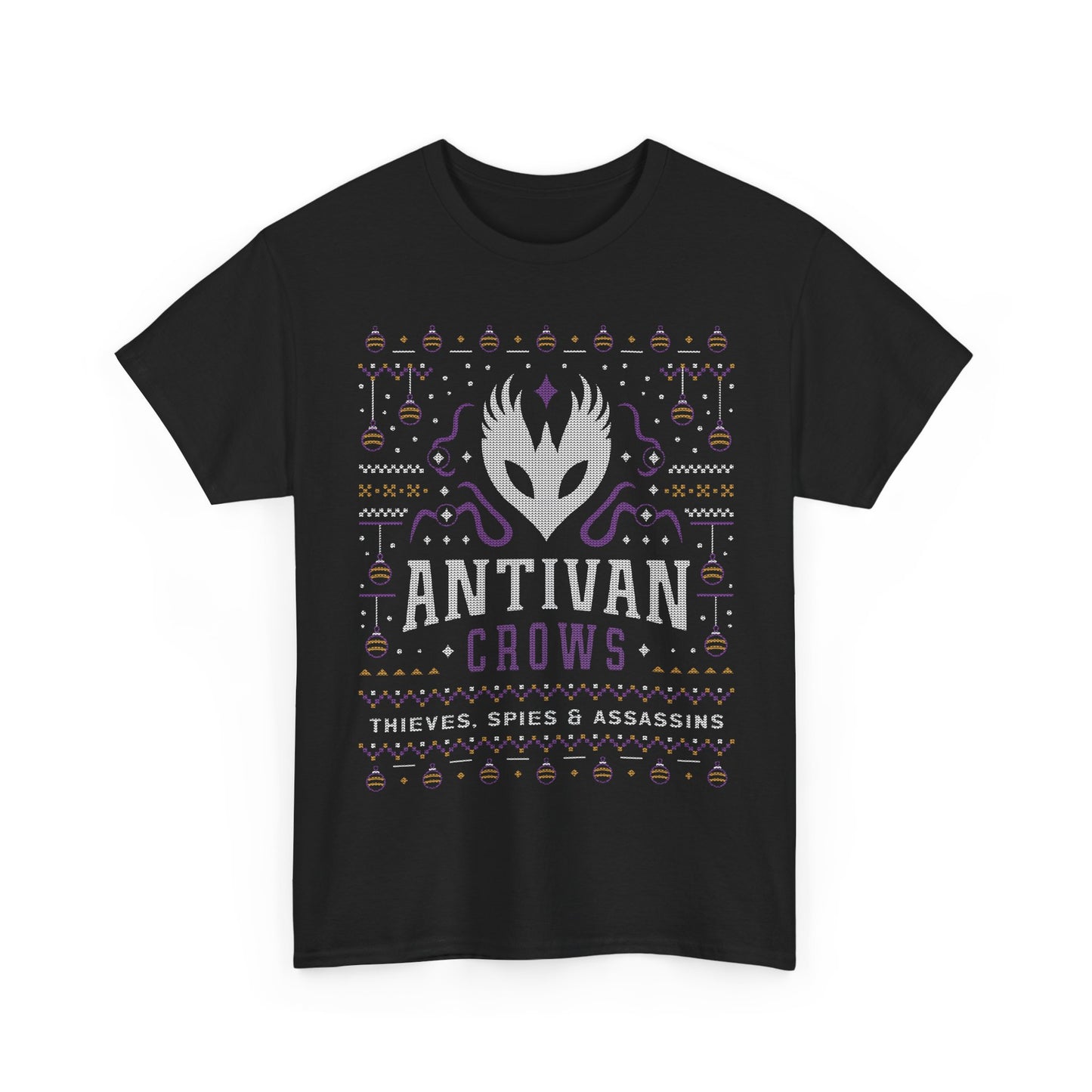 Antivan Crows Ugly Sweater Unisex T-Shirt