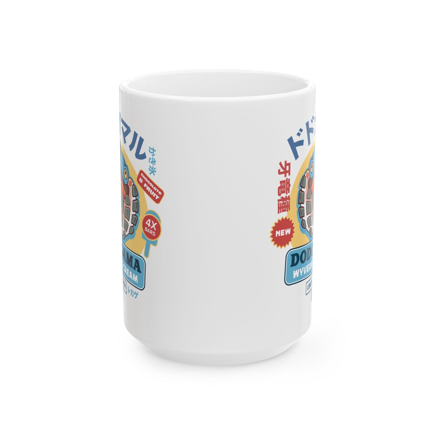 Dodogama Ice Cream Ceramic Mug