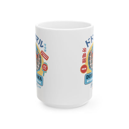 Dodogama Ice Cream Ceramic Mug