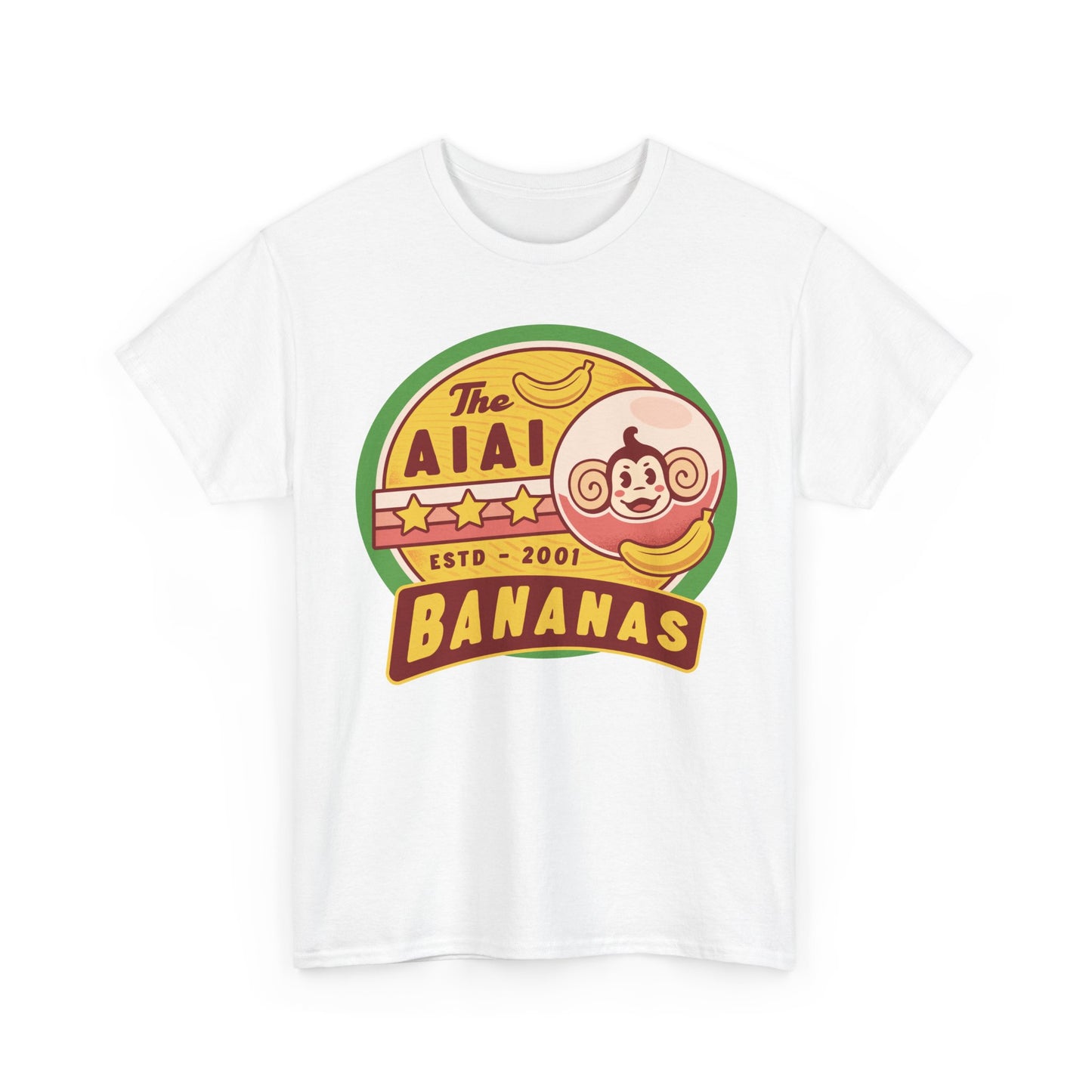 Aiai Bananas Emblem Unisex T-Shirt
