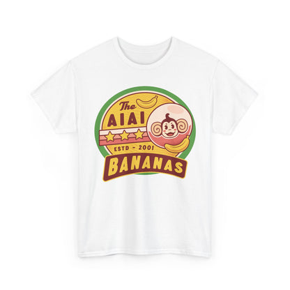 Aiai Bananas Emblem Unisex T-Shirt