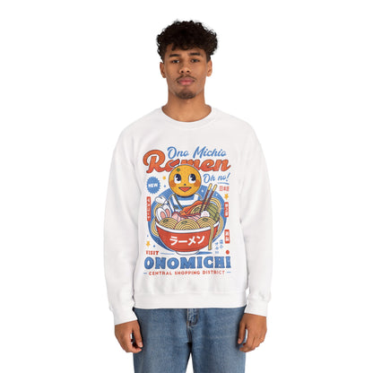Ono Michio Ramen Unisex Crewneck Sweatshirt