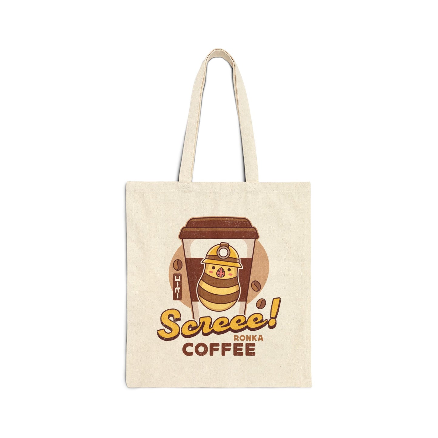 Great Serpent Of Ronka Coffee Canvas Tote Bag
