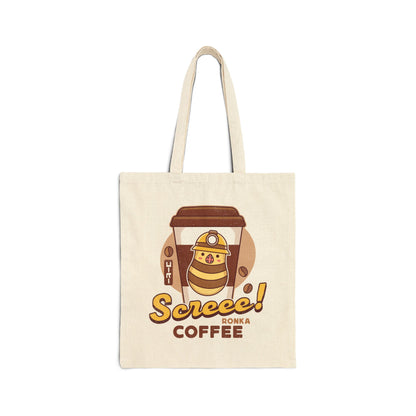 Great Serpent Of Ronka Coffee Canvas Tote Bag