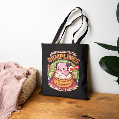 Pink Bean Dumplings Vintage Tote Bag