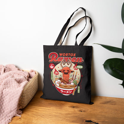 Wortox Vintage Ramen Tote Bag