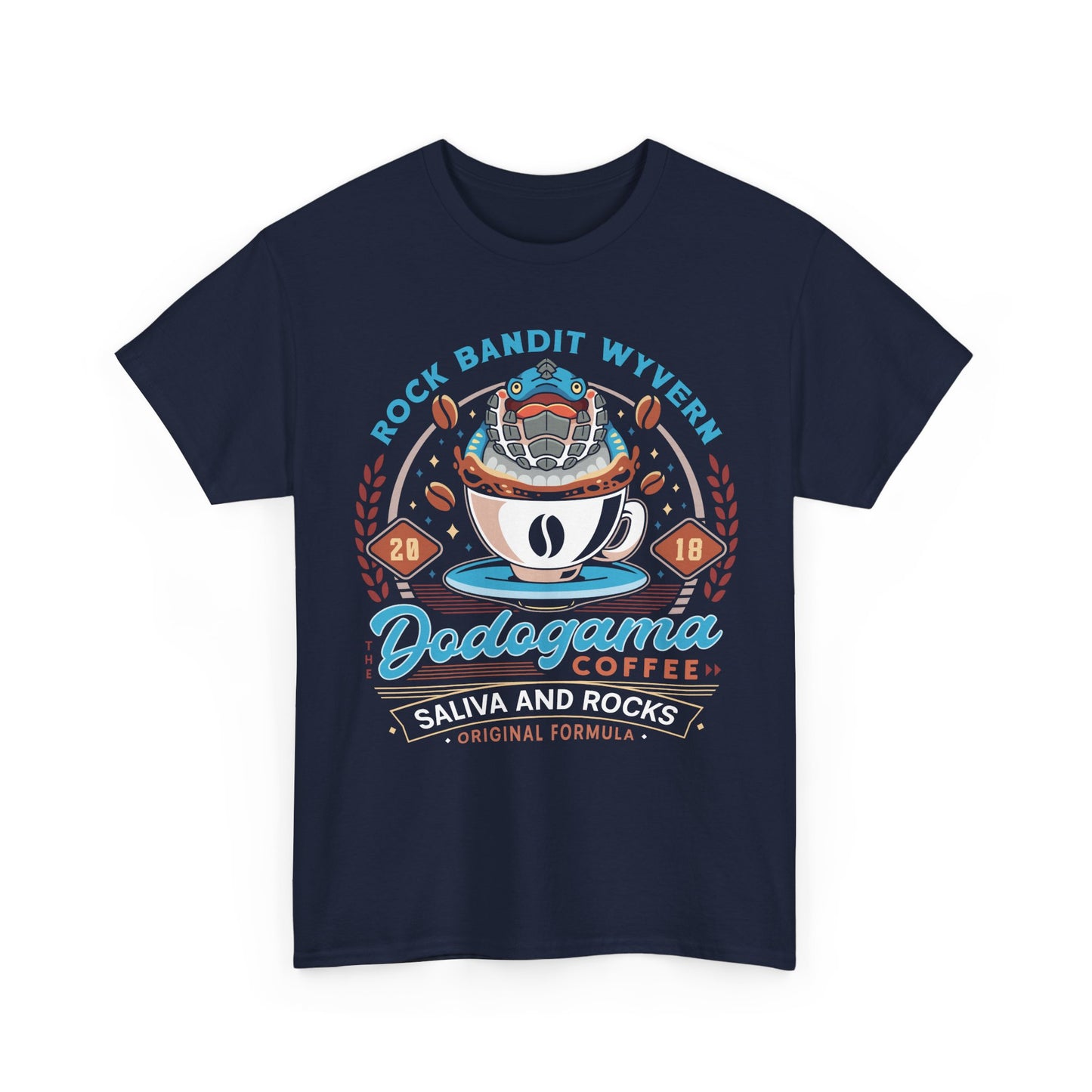Dodogama Coffee Emblem Unisex T-Shirt