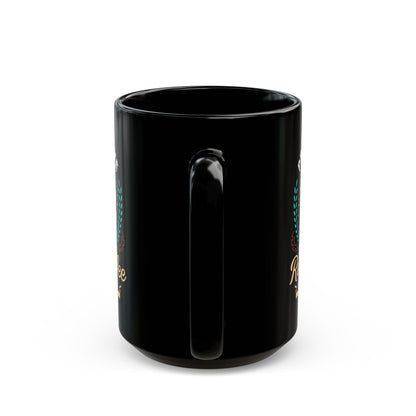 Proto Dome Robo Coffee Crest Black Mug