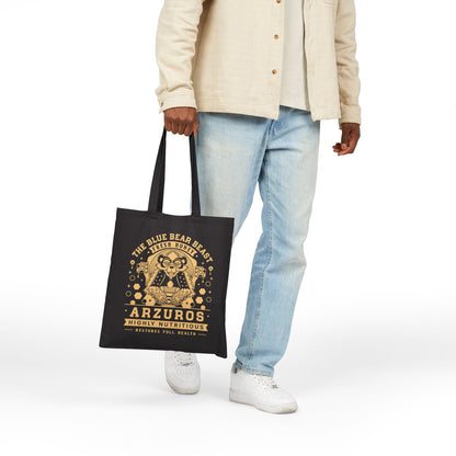 Arzuros Honey Vintage Crest Tote Bag