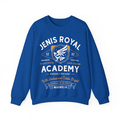 Jenis Royal Academy Emblem Unisex Crewneck Sweatshirt