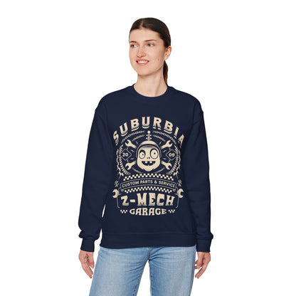 Imp Mech Call Garage Crewneck Sweatshirt