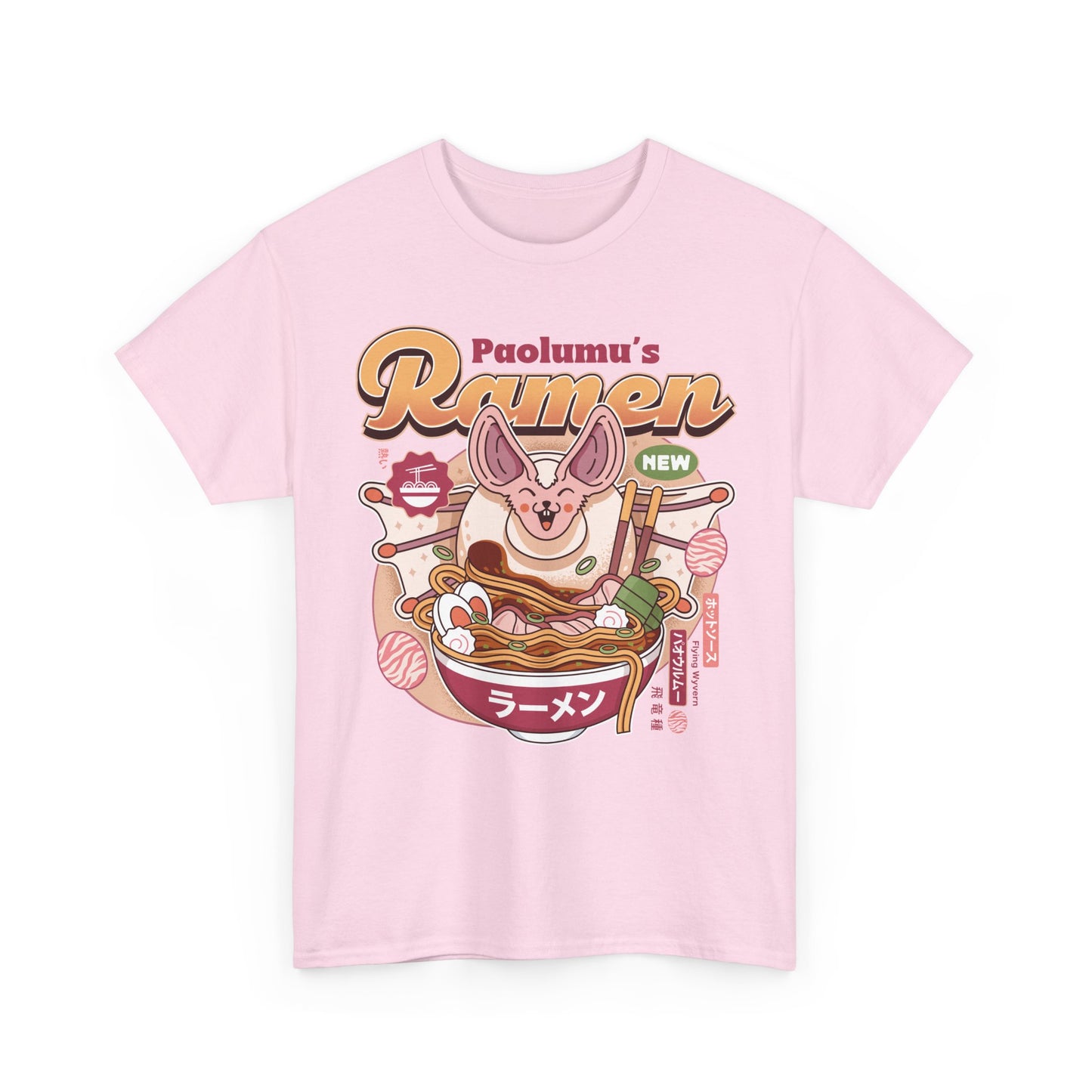 Paolumu Ramen Vintage Unisex T-Shirt