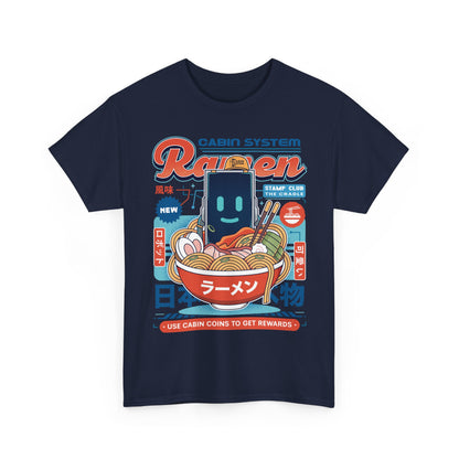 Cabin Coins Ramen Vintage Unisex T-Shirt