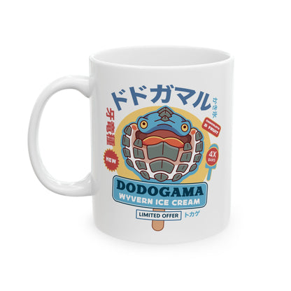 Dodogama Ice Cream Ceramic Mug