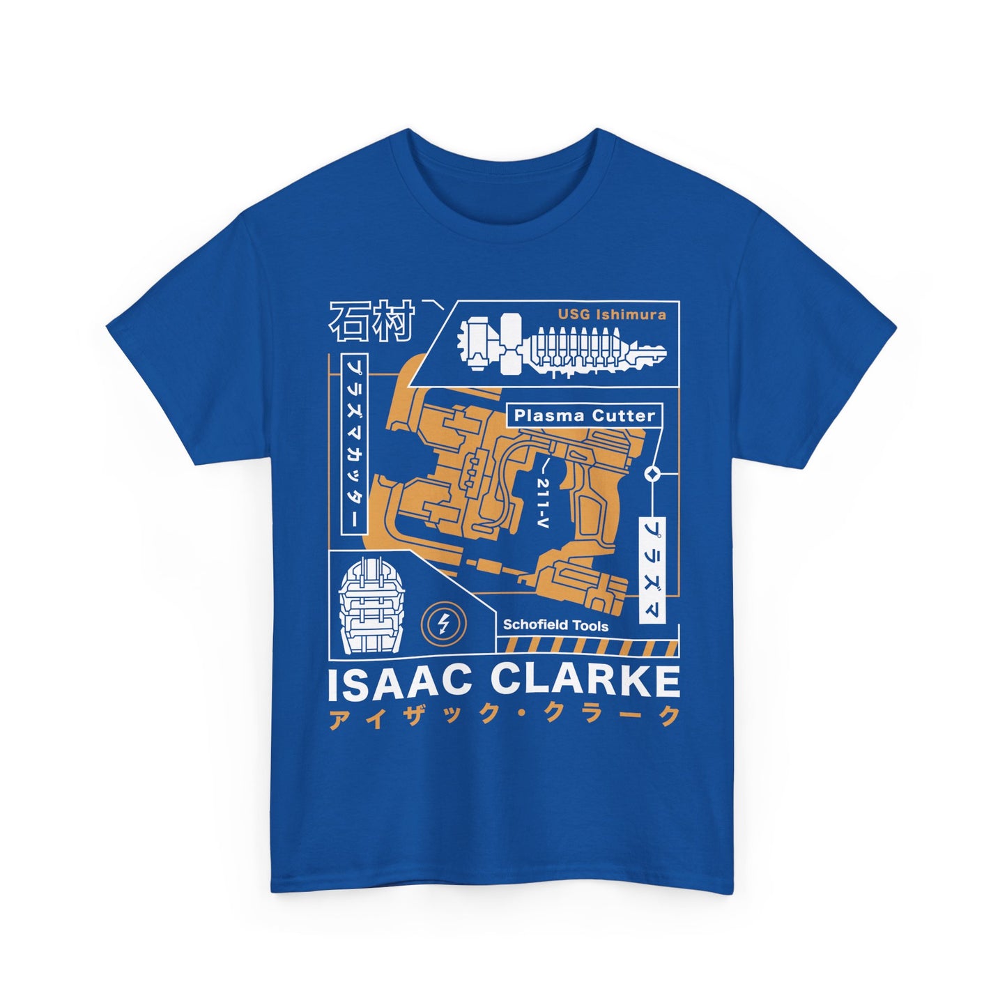 Isaac Clarke Aesthetic Unisex T-Shirt