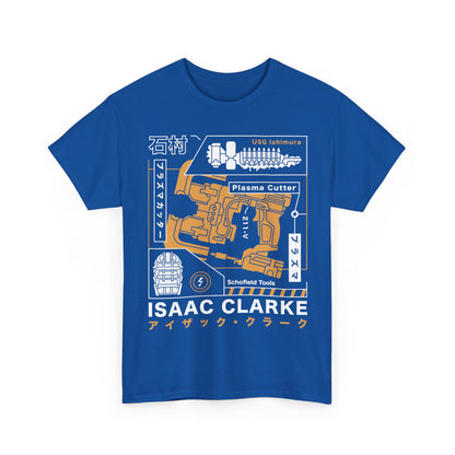 Isaac Clarke Aesthetic Unisex T-Shirt