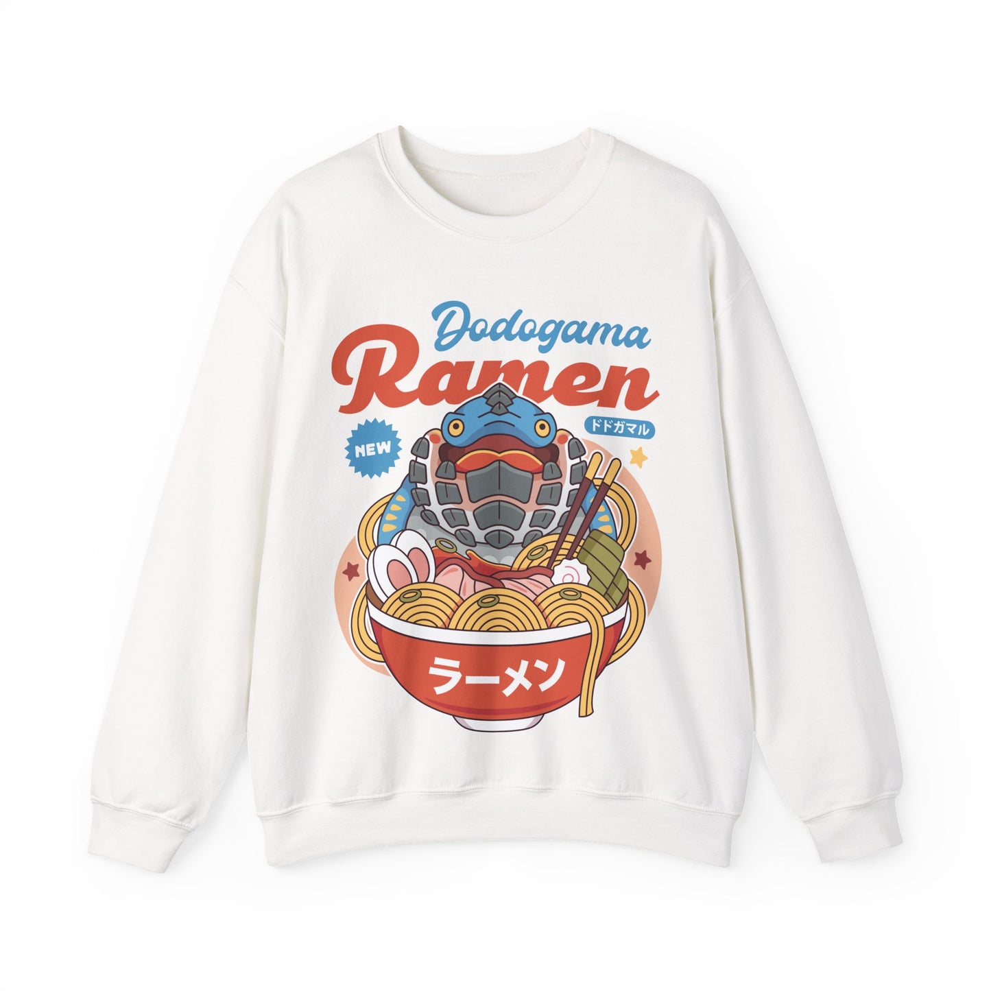 Dodogama Ramen Unisex Crewneck Sweatshirt