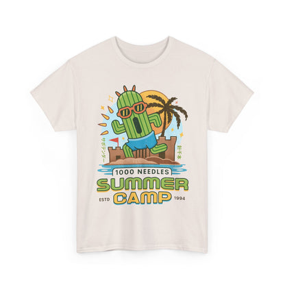 Cactuar Summer Camp Vintage Unisex T-Shirt