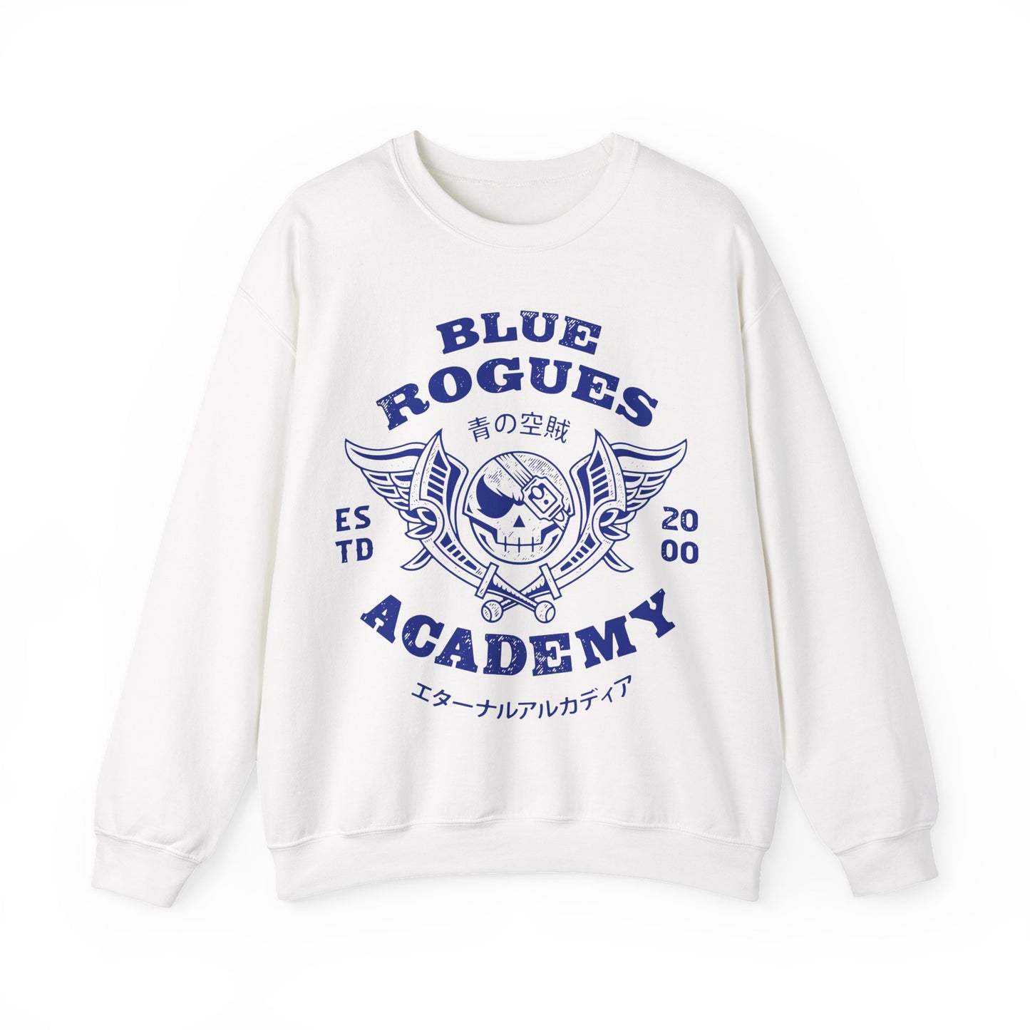 Blue Rogues Air Pirates Unisex Crewneck Sweatshirt