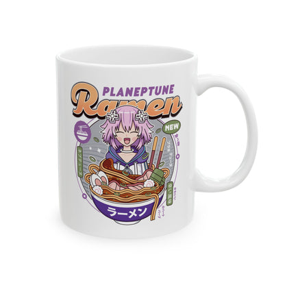Planeptune Ramen Ceramic Mug