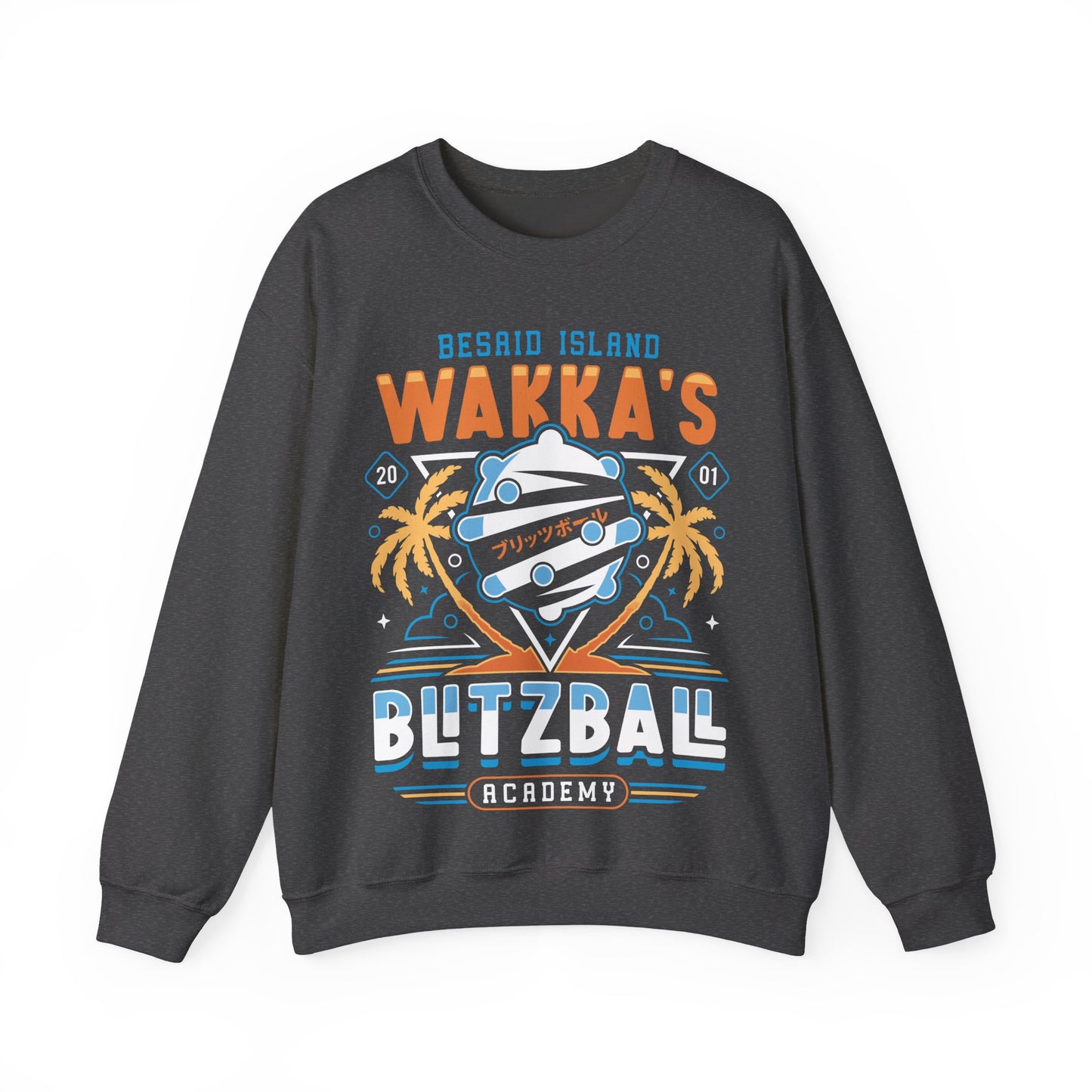Wakka Blitzball Academy Unisex Crewneck Sweatshirt