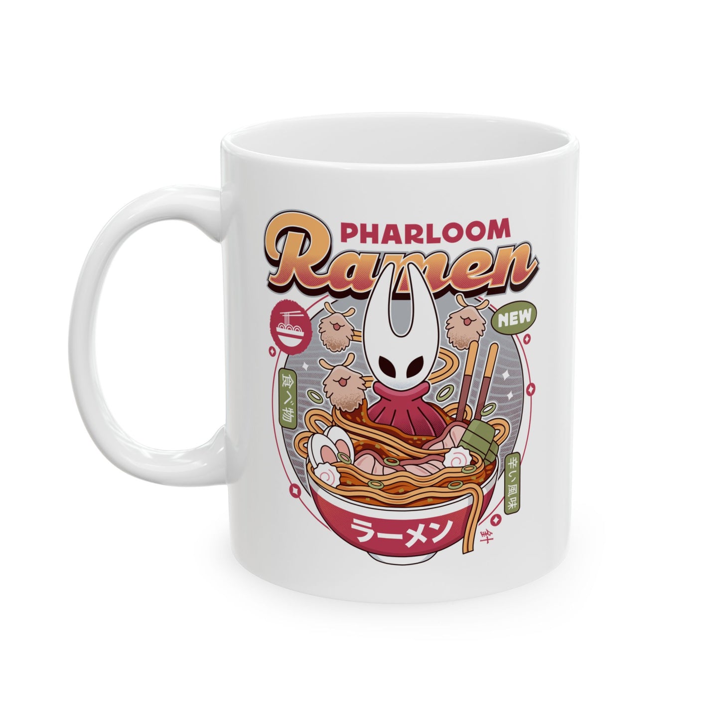 Pharloom Ramen Vintage Ceramic Mug
