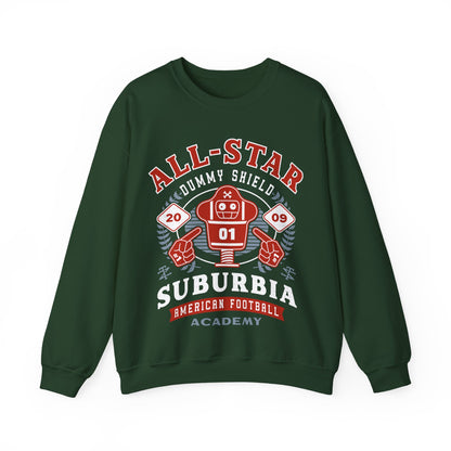 Dummy Shield Emblem Crewneck Sweatshirt