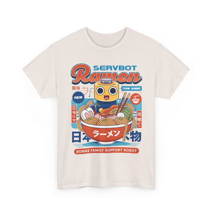 Servbot Ramen Vintage Unisex T-Shirt