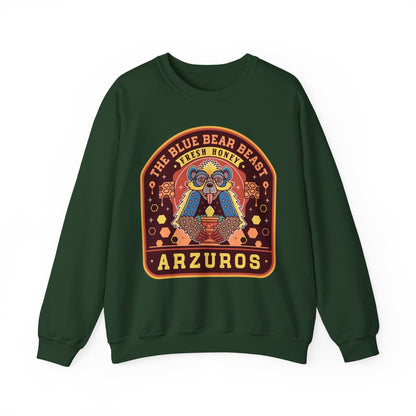 Arzuros Honey Emblem Crewneck Sweatshirt