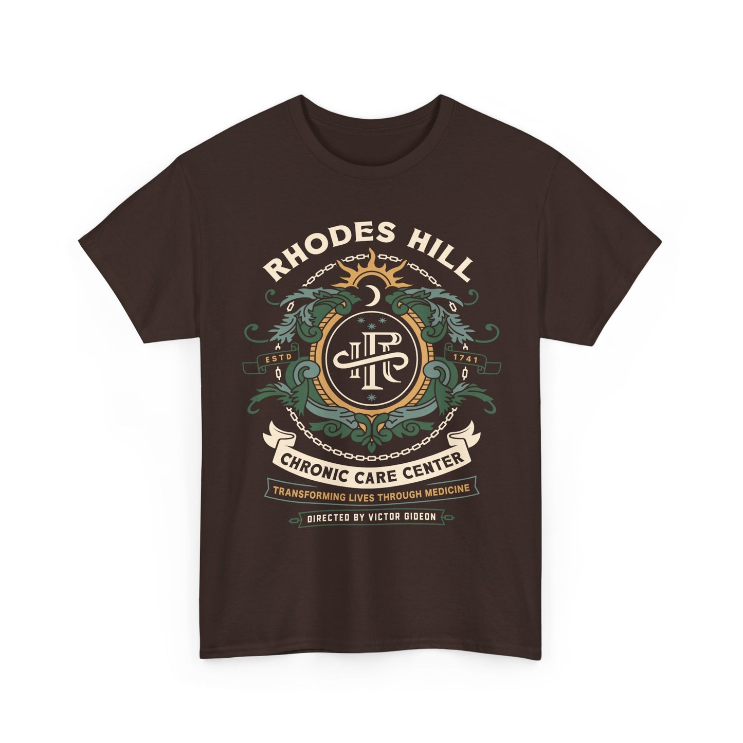 Rhodes Hill Chronic Care Center Crest Unisex T-Shirt