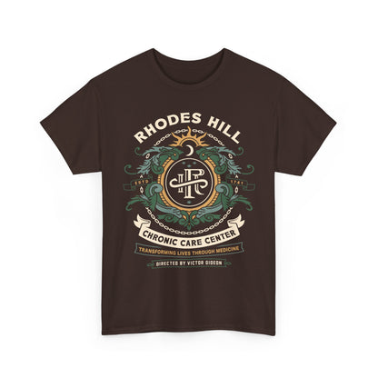 Rhodes Hill Chronic Care Center Crest Unisex T-Shirt