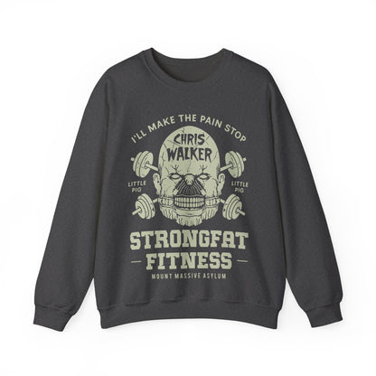 Mount Massive Asylum Fitness Unisex Crewneck Sweatshirt