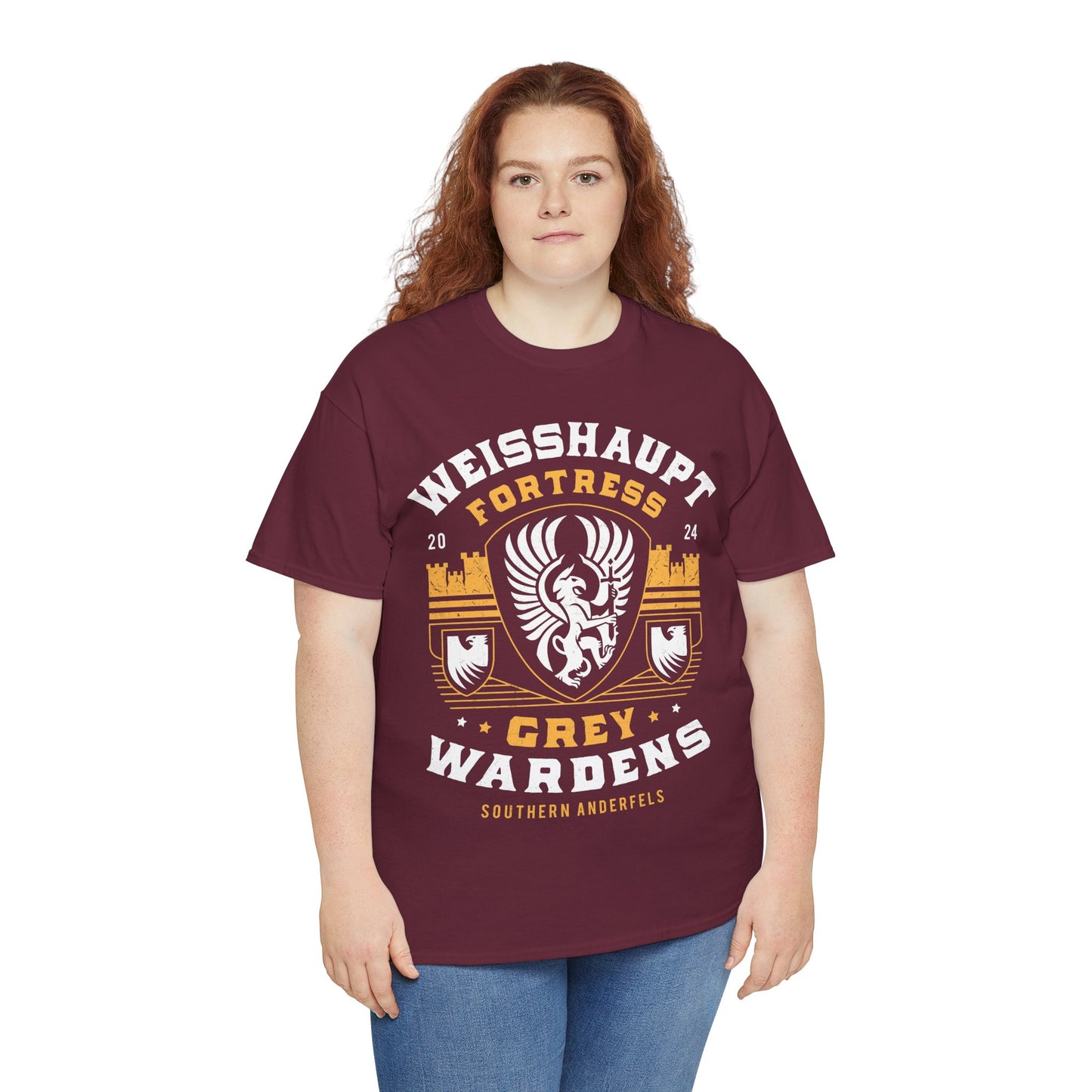 Grey Wardens Fortress Crest Unisex T-Shirt