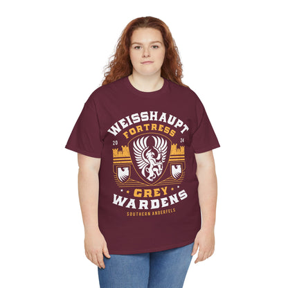 Grey Wardens Fortress Crest Unisex T-Shirt