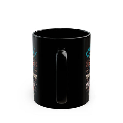 Mishelam Wonderland Coffee Black Mug