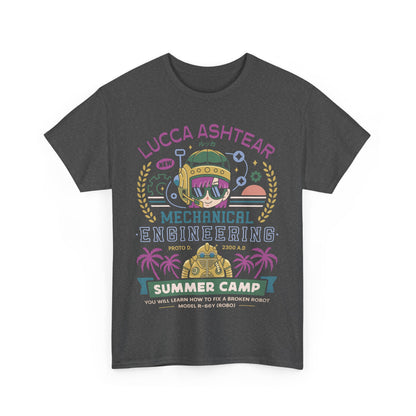 Lucca Ashtear Summer Camp Unisex T-Shirt