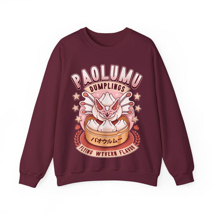 Paolumu Dumplings Vintage Unisex Crewneck Sweatshirt