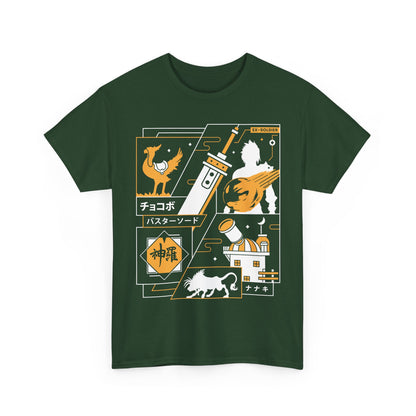 Strife Midgar Aesthetic Unisex T-Shirt