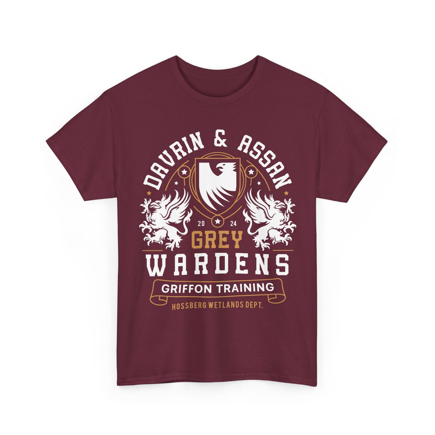 Davrin And Assan Emblem Unisex T-Shirt