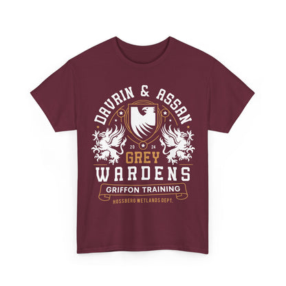 Davrin And Assan Emblem Unisex T-Shirt