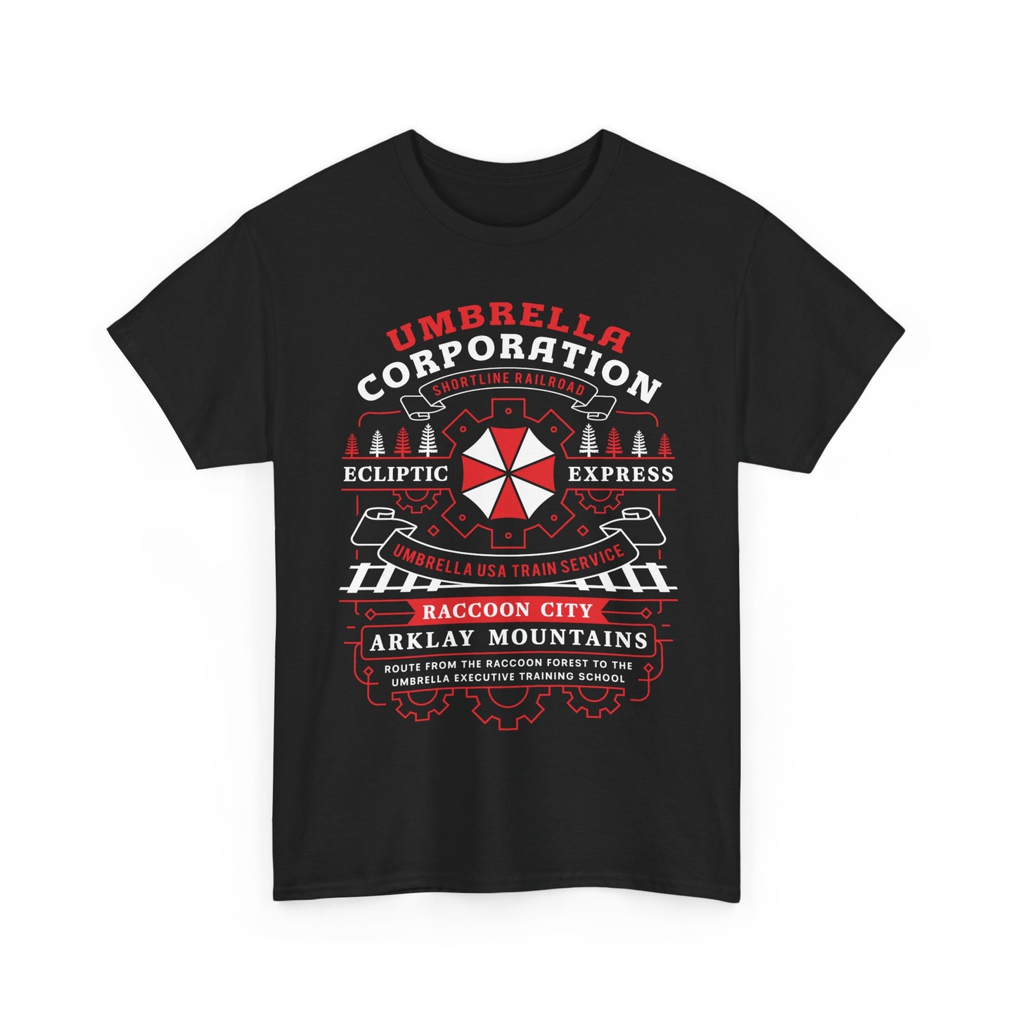 Ecliptic Express Emblem Unisex T-Shirt